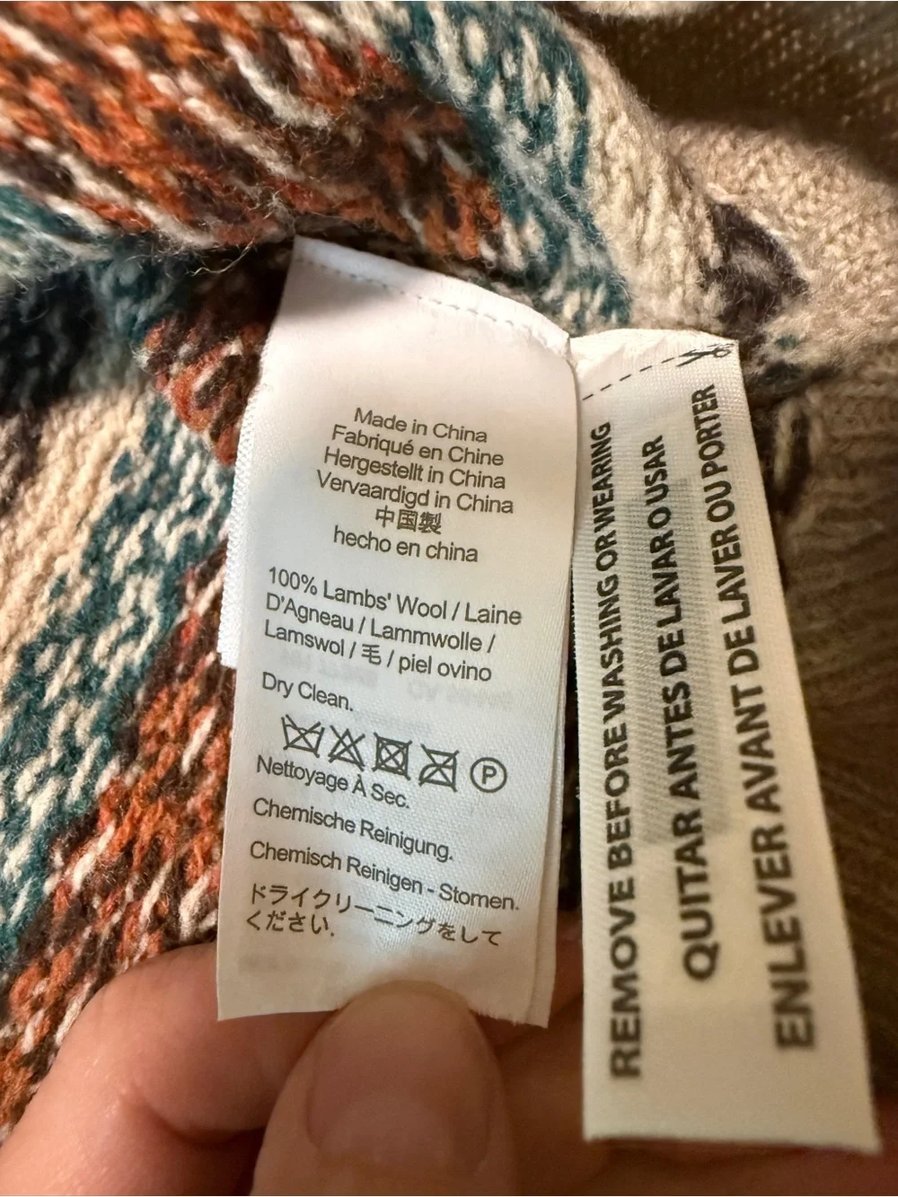 J. Crew wrap yourself